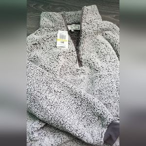 Hippie Rose Sherpa Pullover